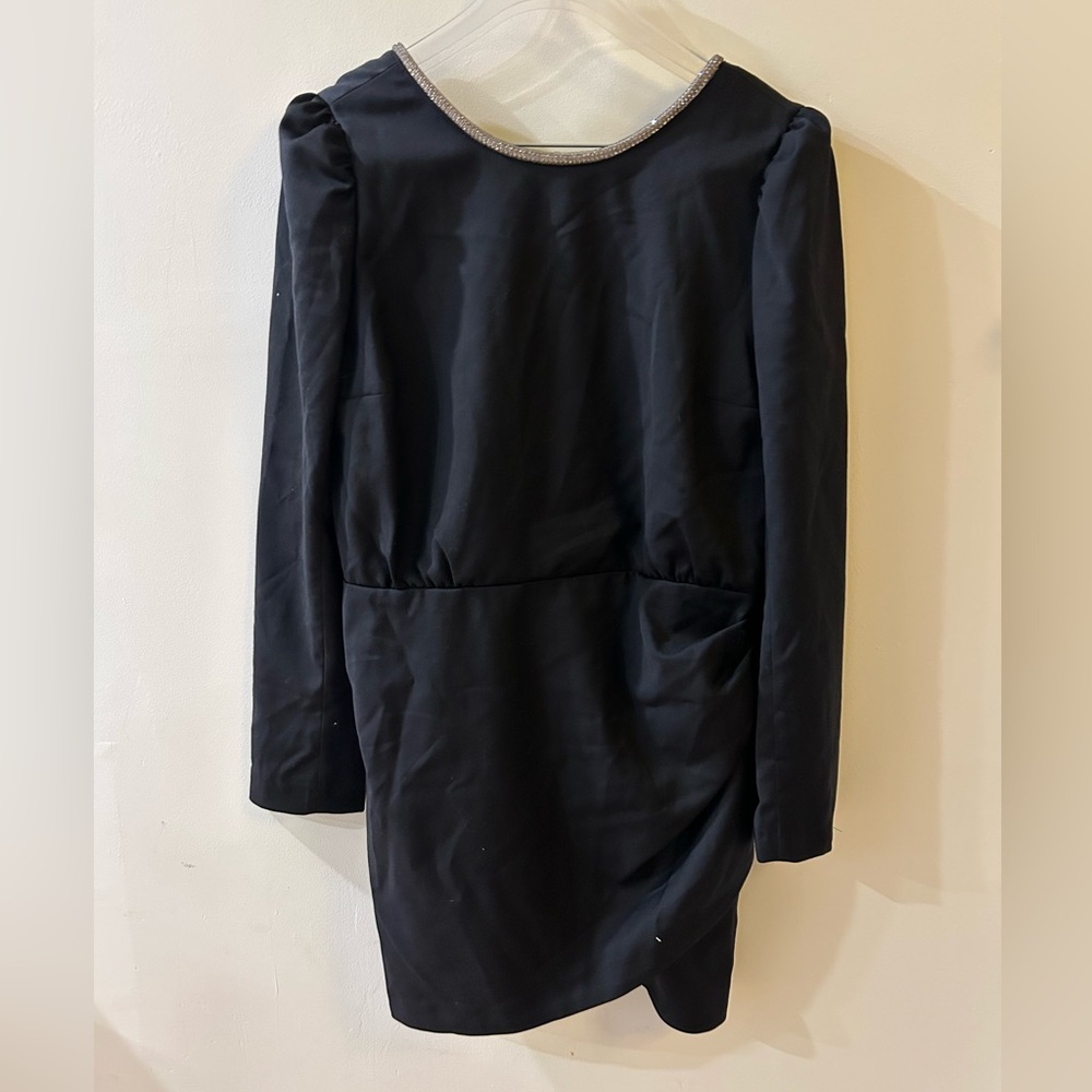 ba&sh Midnight black‎ Open-Back Dress large - Picture 2 of 6